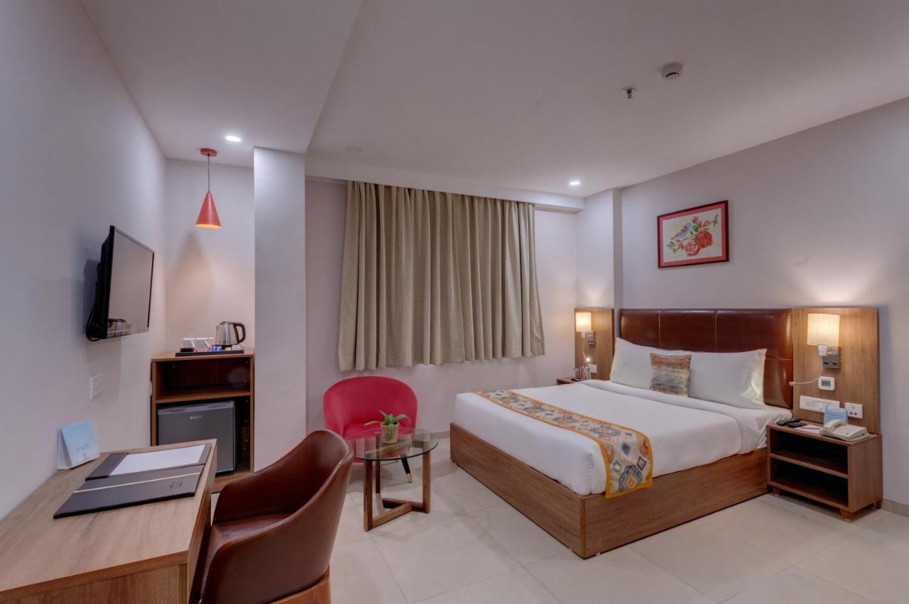The Beacon Hotel Vadodara Zewnętrze zdjęcie
