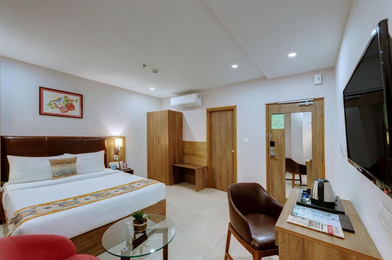 The Beacon Hotel Vadodara Zewnętrze zdjęcie